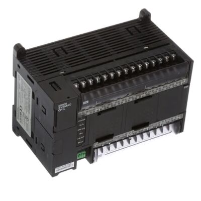 Omron CP1L-EM40DT-D Kompakt PLC CPU Ethernet'li, 24 Giriş 16 Transistör Çıkışlı