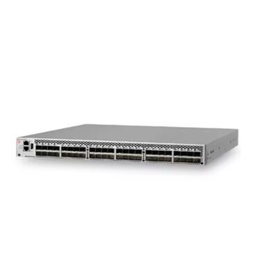 Brocade BR-6510-24-16G-R 24 Bağlantı Noktalı 16G Fibre Channel SAN Anahtarı, 408Gbps, 1U Raf Tipi