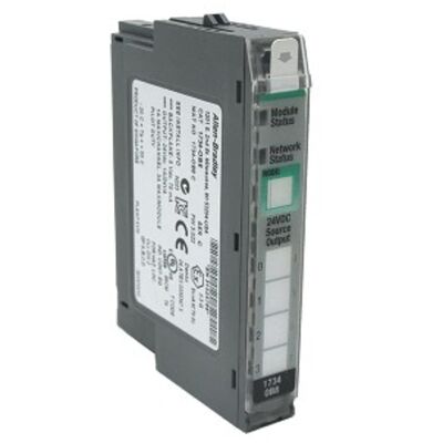 Allen-Bradley 1734-OB8 POINT I/O 8 kanal 24V DC kaynak çıkış modülü
