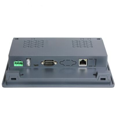 GL070E 7 "HMI Ekranı 800x480 Ethernet USB RS232 RS485 Endüstriyel İnsan Makinesi Arayüzü