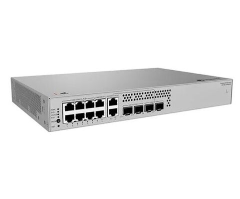 S310S-8P4X 8 Bağlantı Noktalı Gigabit PoE+ Anahtar, 4×10G SFP+ Yükseltme Bağlantısı, 240W PoE, Yönetilebilir