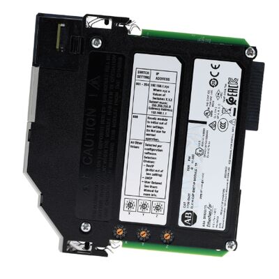 Allen‑Bradley 1756‑EN2T ControlLogix EtherNet/IP Haberleşme Köprüsü Modülü