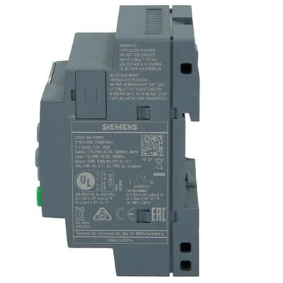 Siemens 6ED1052-1FB08-0BA1 LOGOSU! 230RCE Lojik Modül PLC Röle Çıkışı