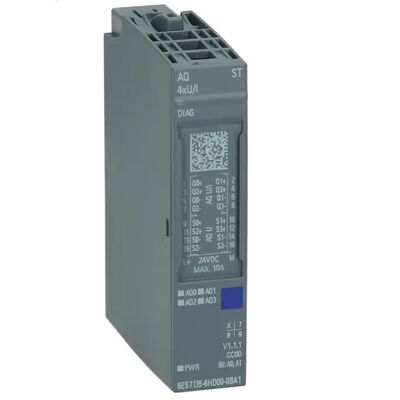 Siemens 6ES7135-6HD00-0BA1 SIMATIC ET 200SP Analog Çıkış Modülü AQ 4xU/I ST
