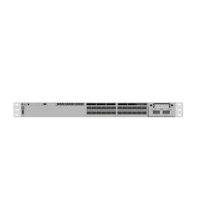 C9300-24S-E Katman 3 Yönetimli Gigabit Anahtar, 24×1G SFP Bağlantı Noktası, Kurumsal Sınıf Çekirdek/Toplama Anahtarı