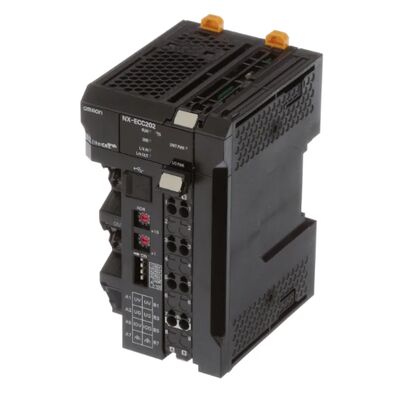 Omron NX-ECC202 EtherCAT Bağlayıcı Ünitesi | NX Serisi Yüksek Hızlı Uzak G/Ç Modülü