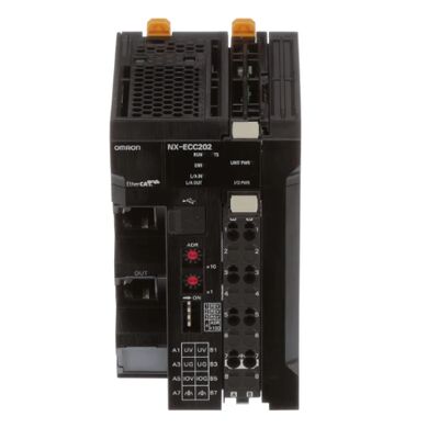 Omron NX-ECC202 EtherCAT Bağlayıcı Ünitesi | NX Serisi Yüksek Hızlı Uzak G/Ç Modülü
