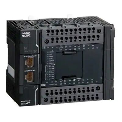 Omron NX1P2-9024DT1 PLC CPU Modülü 24 I/O 4 Eksenli Hareket Kontrol Cihazı