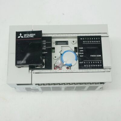 Mitsubishi FX5U-32MT/ES PLC CPU Modülü 32 I/O Transistör Çıkışı