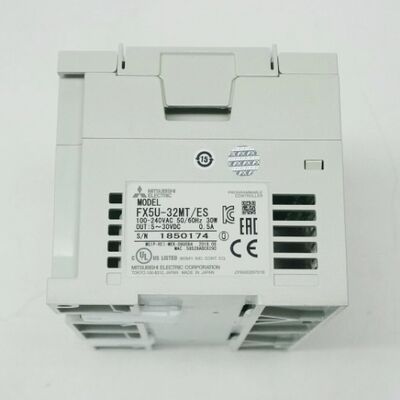 Mitsubishi FX5U-32MT/ES PLC CPU Modülü 32 I/O Transistör Çıkışı