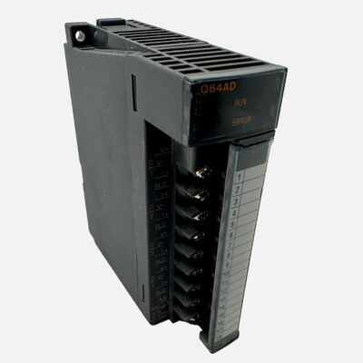 MELSEC-Q Serisi PLC için Mitsubishi Q64AD 4 Kanallı Analog Giriş Modülü