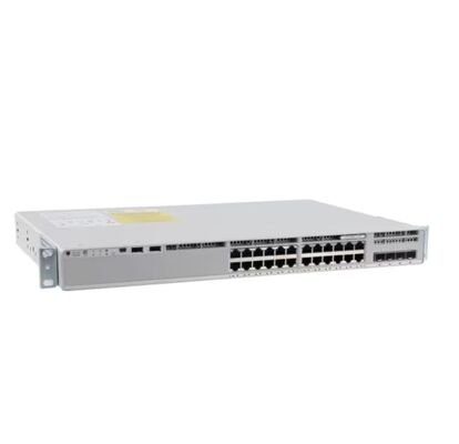 C9200L-24T-4G-E Katman 3 Yönetimli Gigabit Anahtar, 24×1G RJ45 Bağlantı Noktası, 4×1G SFP Yükseltme Bağlantısı, Kurumsal Erişim Anahtarı