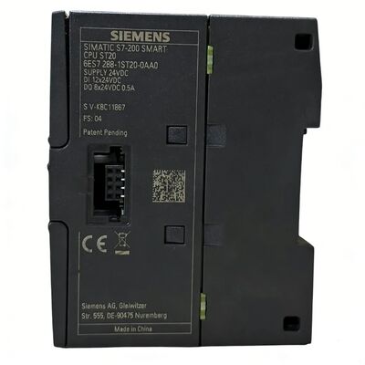 Siemens 6ES7288-1ST20-0AA0 SIMATIC S7-200 SMART CPU ST20 PLC Modülü