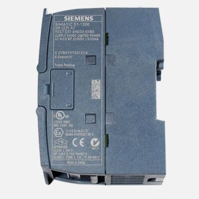 Siemens 6ES7231-5QD32-0XB0 S7-1200 SM 1231 TC 4 Kanallı Termokupl Analog Giriş Modülü