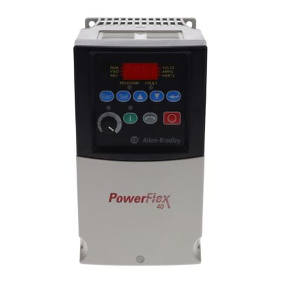 Allen-Bradley 22B-D6P0N104 PowerFlex 40 AC Sürücü 480V 3HP