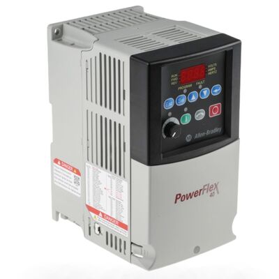 Allen-Bradley 22B-D6P0N104 PowerFlex 40 AC Sürücü 480V 3HP