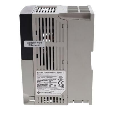 Allen-Bradley 22B-D6P0N104 PowerFlex 40 AC Sürücü 480V 3HP