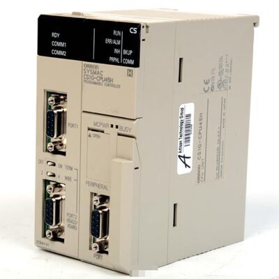 Omron CS1G-CPU45H PLC CPU Modülü 60K Adım 128K Bellek