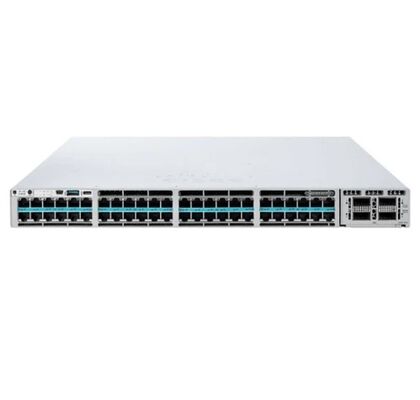 C9300X-48TX-A Cisco Catalyst 9300 Anahtar, 48x 1G/10G RJ45, Modüler uplink, Network Advantage