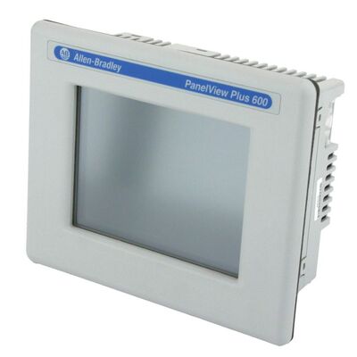 Allen-Bradley 2711PC-T6C20D8 PanelView Plus 6 Kompakt 600 HMI Terminali Dokunmatik Ekran Ethernet RS232