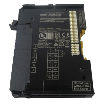 Omron NX-OD4121 NX G/Ç Sistemi için 8 Noktalı NPN Transistör Çıkış Ünitesi