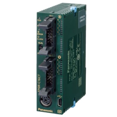 Panasonic AFP0RC16CT FP0R Serisi Kompakt PLC CPU Modülü 8 Giriş 8 Çıkış 24VDC