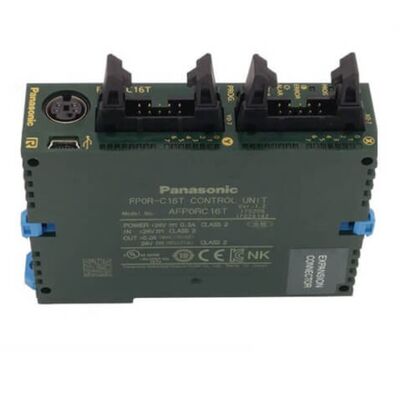 Panasonic AFP0RC16CT FP0R Serisi Kompakt PLC CPU Modülü 8 Giriş 8 Çıkış 24VDC