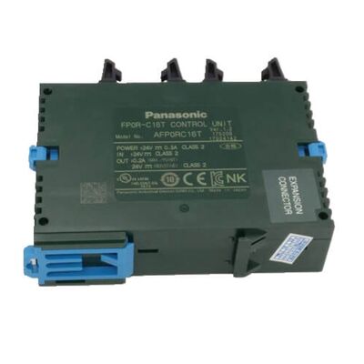 Panasonic AFP0RC16CT FP0R Serisi Kompakt PLC CPU Modülü 8 Giriş 8 Çıkış 24VDC