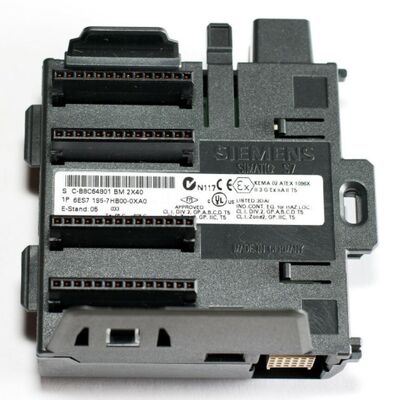 Siemens 6ES7195-7HB00-0XA0 Hot-Swap İşlevli ET 200M için Veri Yolu Modülü