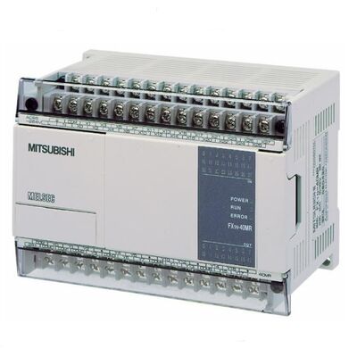 Mitsubishi FX1N-40MR-DS Kompakt PLC 40 I/O Röle Çıkışı DC Güç Kaynağı