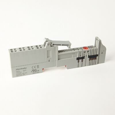 Allen-Bradley 1734-TOP POINT I/O 8-Terminal Vidalı Terminal Tabanı DIN Ray Montajı