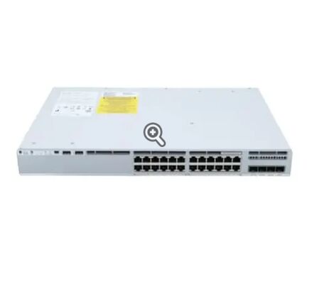 Yeni C9200L-24P-4G-A 24 Bağlantı Noktalı Gigabit PoE+ Yönetilebilir Anahtar, 4×1G SFP Yükseltme Bağlantısı, Network Advantage, 600W PoE Bütçesi