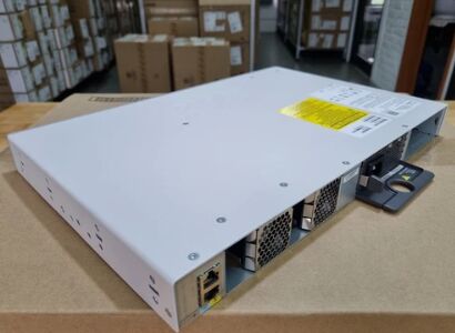 Yeni C9200L-24P-4G-A 24 Bağlantı Noktalı Gigabit PoE+ Yönetilebilir Anahtar, 4×1G SFP Yükseltme Bağlantısı, Network Advantage, 600W PoE Bütçesi