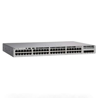 Cisco Catalyst 9300L-48P-4G-E 48 Bağlantı Noktalı PoE+ Gigabit Anahtarı | Ağ Temelleri