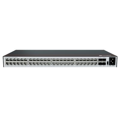 Huawei CloudEngine S5755-H48N4Y-A 48-Port 2.5GE Multi-Gigabit Switch 4×25GE SFP28 Uplinks, AC Gücü, Ön Erişim ile