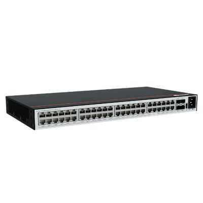Huawei CloudEngine S5755-H48N4Y-A 48-Port 2.5GE Multi-Gigabit Switch 4×25GE SFP28 Uplinks, AC Gücü, Ön Erişim ile