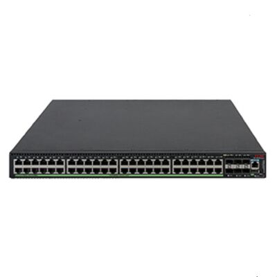 H3C LS-5570S-54S-PWR-EI-AG 6×10G SFP+ Uplink, Katman 3 Yönetimli, AC Gücü ile 48 Bağlantı Noktalı Gigabit PoE+ Anahtarı