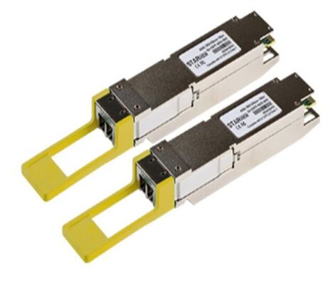 CQP-SI400G-FR4   400G QSFP DD Optik Alıcı-Verici   SMF QSFP DD 400G 2*FR4 LC  2km