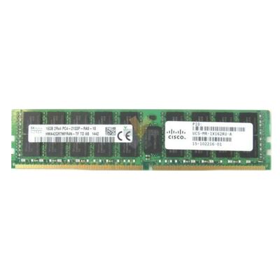 Cisco NXK-MEM-16GB= Nexus 9000 Serisi Anahtarlar için 16GB DRAM Bellek Modülü