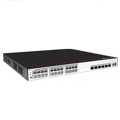 Huawei S5735-S24P4XE-V2 24 portlu Gigabit PoE anahtarı 4×10GE SFP+