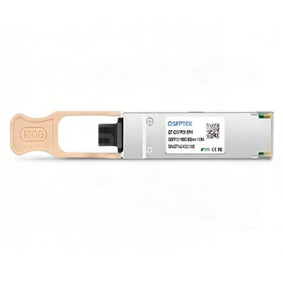 Huawei OMND10N13 (02311NTY) 100GBASE-SR4 QSFP28 850nm 100m MMF Optik Alıcı Modülü