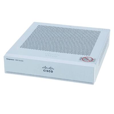 FPR1010-ASA-K9, Cisco Firepower 1010 ASA, Güvenlik Duvarı, 8x1GE RJ45, 1U, Masaüstü