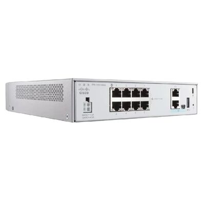 FPR1010-ASA-K9, Cisco Firepower 1010 ASA, Güvenlik Duvarı, 8x1GE RJ45, 1U, Masaüstü