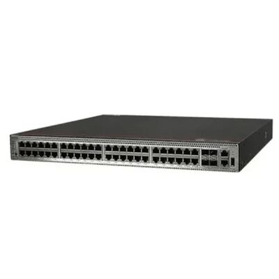 S5731-S48S4X-A, Huawei S5731 Anahtar, 48xGigabit SFP/4x10G SFP+/AC Güç Kaynağı