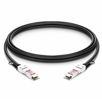 QSFP28-100G-CU5M 100GBASE-CR4 QSFP28 Pasif Bakır DAC Kablosu 5M
