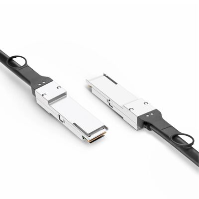 QSFP28-100G-CU5M 100GBASE-CR4 QSFP28 Pasif Bakır DAC Kablosu 5M