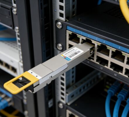 800G OSFP SR8 Optik Alıcı-Verici Modülü, 850nm, 100m, MPO-16, PAM4, DOM