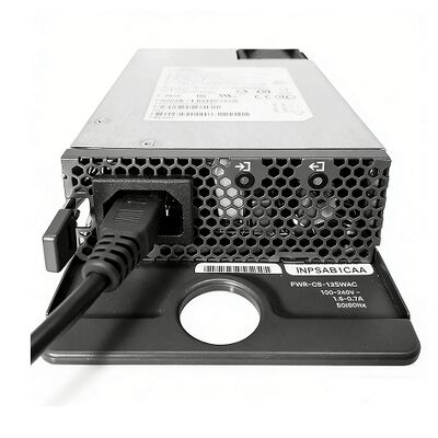 PWR-C5-125WAC=, Cisco PWR-C5 Serisi Güç Kaynağı, 125W Çıkış/AC Girişi/Çalışırken değiştirilebilir