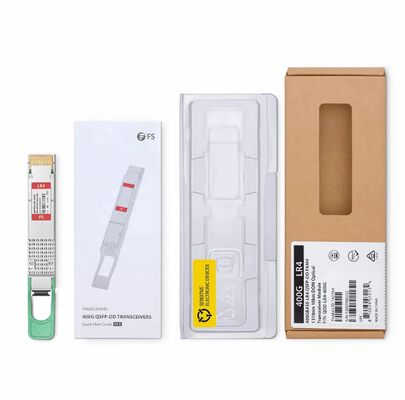 COP-SI400G-LR4 400G QSFP-DD LR4 Silikon Fotonik Optik Alıcı-Verici, 1310nm CWDM4, 10km SMF, Dubleks LC, DOM