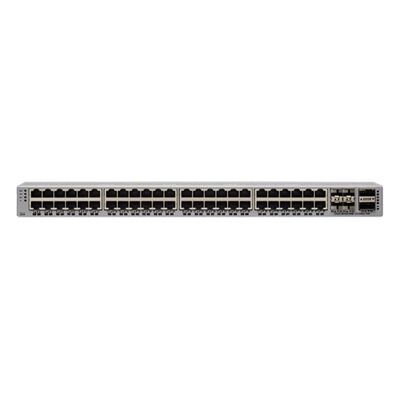 N9K-C9348GC-FXP, Cisco Nexus 9300 Anahtarı, 48x1G BASE-T/4x25G SFP28/2x100G QSFP28